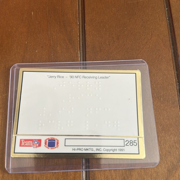 Jerry rice - Picture 2 of 2